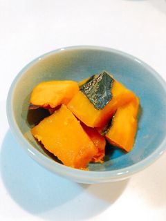 あと一品☆レンジで簡単 かぼちゃの煮物-レシピのメイン写真