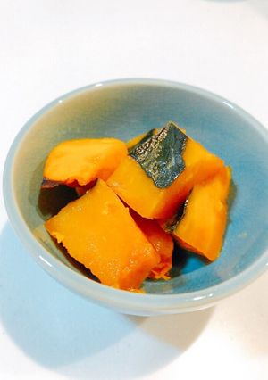 あと一品☆レンジで簡単　かぼちゃの煮物-レシピのメイン写真