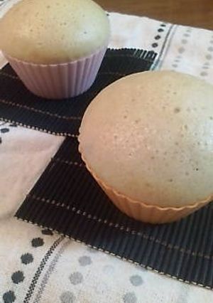 黒糖蒸しパン-レシピのメイン写真