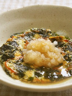 ワカメ沢山!ふわふわ豆腐焼き♪-レシピのメイン写真