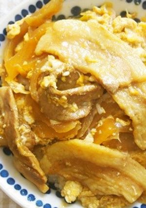 カレー粉入り！スパイシー豚バラ丼♪-レシピのメイン写真