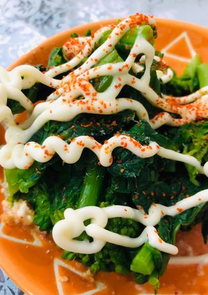 簡単♪美味しい♪やみつき菜の花♪-レシピのメイン写真