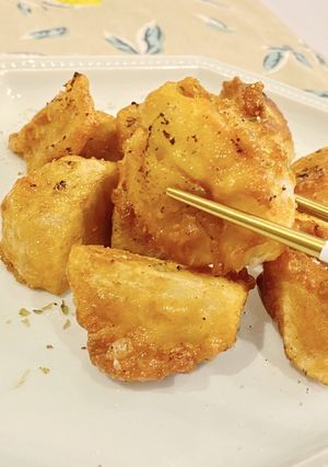子どももぱくぱく！里芋の唐揚げ-レシピのメイン写真