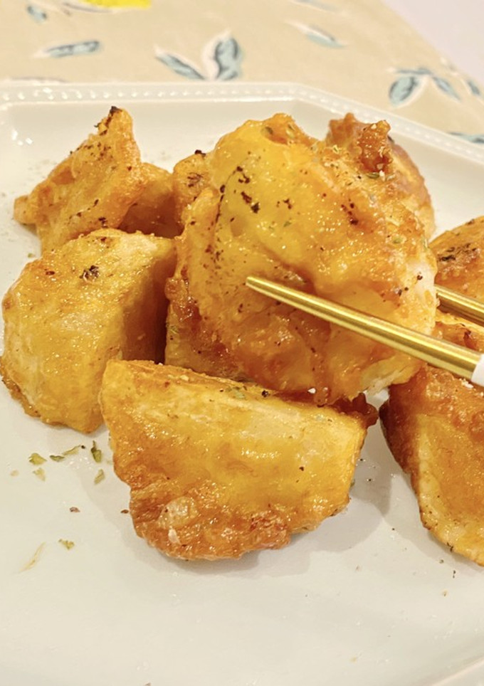 子どももぱくぱく！里芋の唐揚げ-レシピのメイン写真