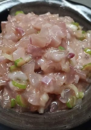 テリのネギトロ（ウスメバル/沖メバル）-レシピのメイン写真