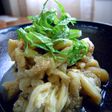 夏!焼き茄子!(生姜醤油)