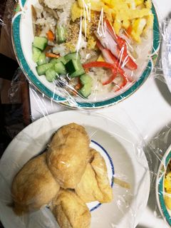 雛祭りレンジで五目ちらし寿司&お稲荷さん-レシピのメイン写真