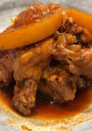 手羽元のレモン酢煮-レシピのメイン写真