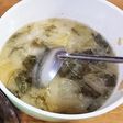 簡単☆薬味のおみそ汁(青梗菜入り)