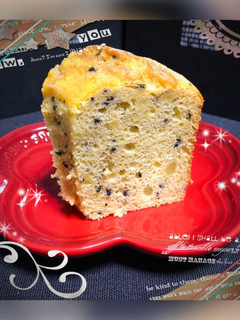 米粉100%♡焼き芋シフォンケーキ-レシピのメイン写真