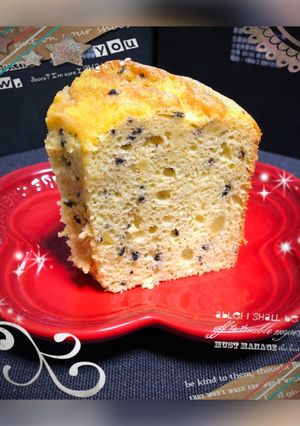 米粉100%♡焼き芋シフォンケーキ-レシピのメイン写真