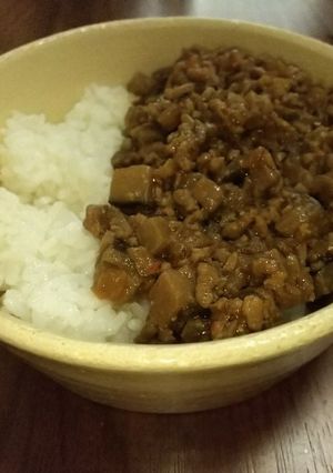 スパイスを使って四川風麻辣キーマカレー-レシピのメイン写真