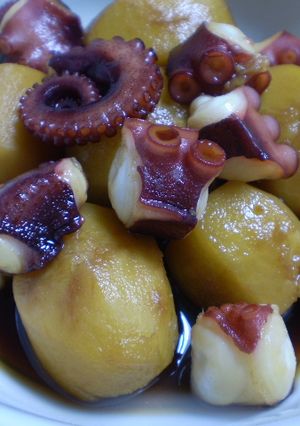 タコと里芋の煮物-レシピのメイン写真