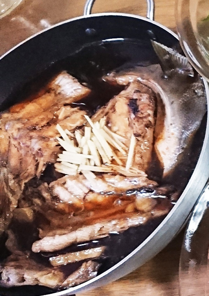 簡単☆魚のアラ炊き-レシピのメイン写真