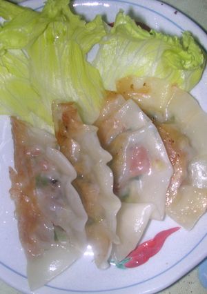 へしこ餃子-レシピのメイン写真