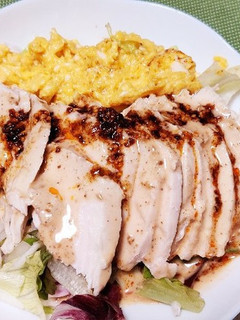 棒棒よだれ鶏風-レシピのメイン写真