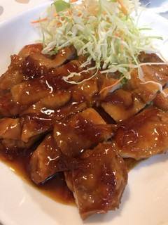 鶏肉ソテー☆オレンジママレードソース-レシピのメイン写真