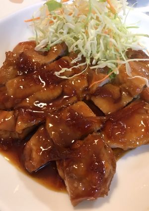 鶏肉ソテー☆オレンジママレードソース-レシピのメイン写真