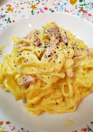 チーズ好きのカルボナーラ-レシピのメイン写真
