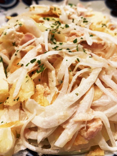 隠し味はポテチ☆シャキシャキりんごサラダ-レシピのメイン写真