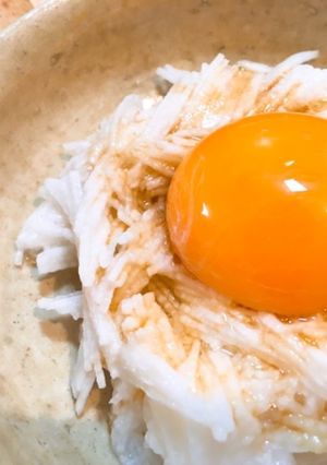簡単で旨すぎる長芋そうめん-レシピのメイン写真