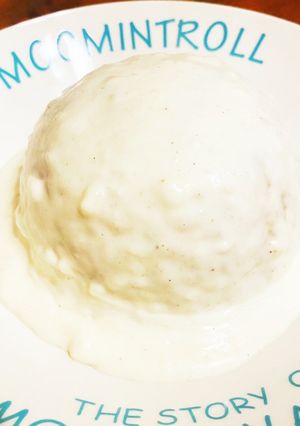 カレーピラフにホワイトソースかけました♪-レシピのメイン写真