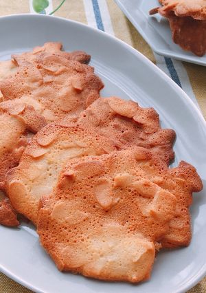 卵白が1個余ったら♪アーモンドチュイール-レシピのメイン写真