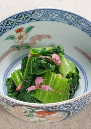 森勘左衛門のおもてなし料理　大菜の桜あえ-レシピのメイン写真