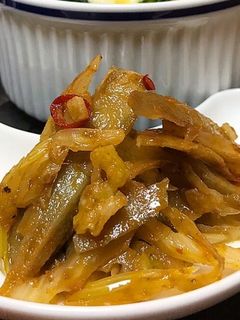 ごぼうとセロリのトマトきんぴら-レシピのメイン写真