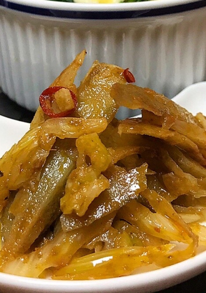 ごぼうとセロリのトマトきんぴら-レシピのメイン写真