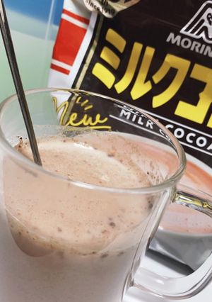 飲む点滴♪超簡単甘酒ミルクココア♪♪-レシピのメイン写真