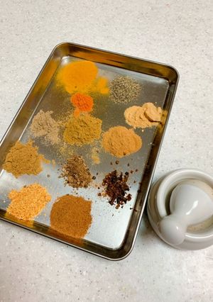 手作りカレールー-レシピのメイン写真
