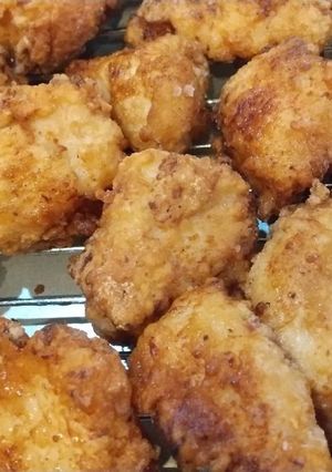 サクふわ♪鶏むね肉☆麹&醤油から揚げ-レシピのメイン写真