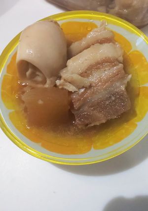 豚バラブロックで角煮-レシピのメイン写真