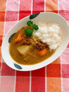 和風な野菜カレー-レシピのメイン写真