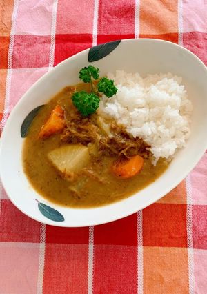 和風な野菜カレー-レシピのメイン写真