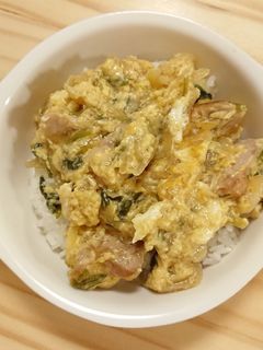 簡単ふわとろ卵の親子丼-レシピのメイン写真