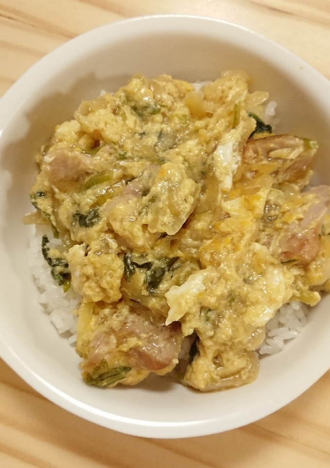 簡単ふわとろ卵の親子丼-レシピのメイン写真