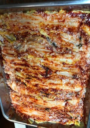 菌活キムチ-レシピのメイン写真