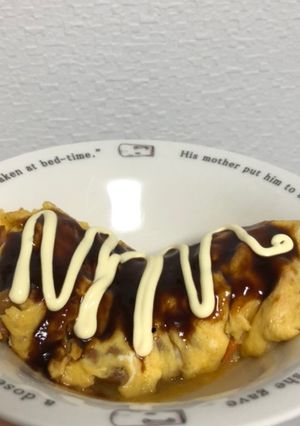 納豆とんぺい焼き-レシピのメイン写真