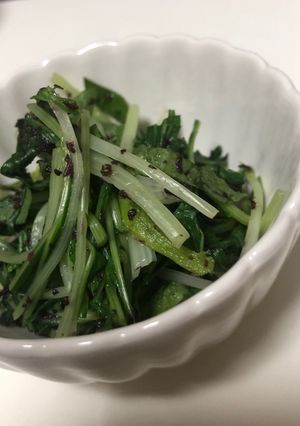 水菜のしそゆかり和え-レシピのメイン写真