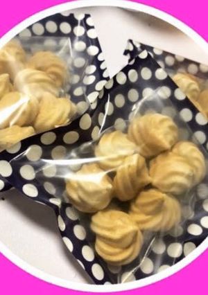 メレンゲクッキー-レシピのメイン写真