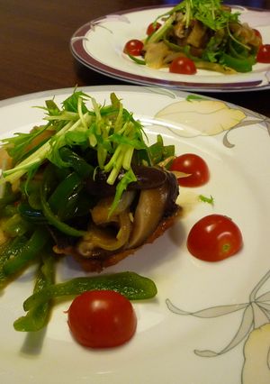 メダイのムニエル野菜のせ-レシピのメイン写真