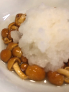なめこおろし-レシピのメイン写真