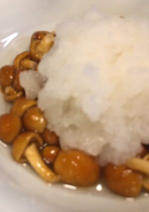 なめこおろし-レシピのメイン写真