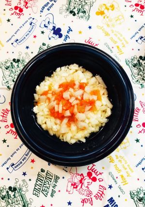 離乳食中期✩.*˚けんちん汁うどん-レシピのメイン写真