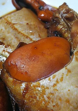 白かれいの煮付け-レシピのメイン写真