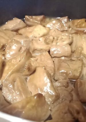 キモい タラの肝煮-レシピのメイン写真