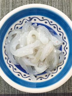 (塩糀)いか刺しの塩糀あえ-レシピのメイン写真