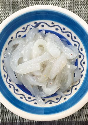 （塩糀）いか刺しの塩糀あえ-レシピのメイン写真